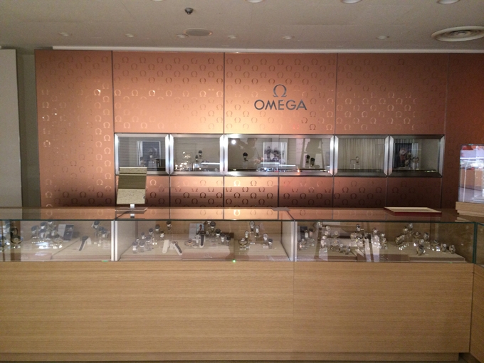 札幌東急 時計サロン